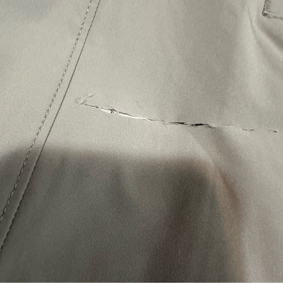 J crew Slim-fit tech pant Scarborough Grey 30 x 32 - Picture 7 of 7